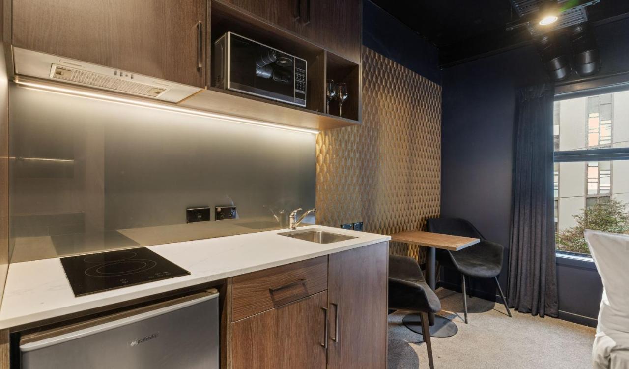 Abstract Hotel Auckland Luaran gambar