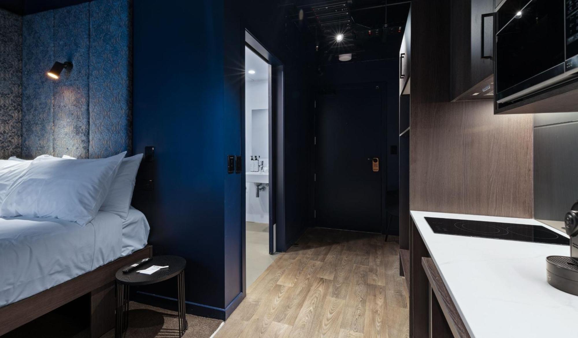 Abstract Hotel Auckland Luaran gambar