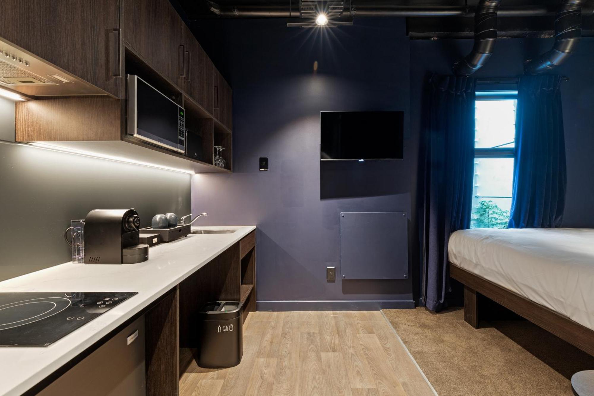 Abstract Hotel Auckland Luaran gambar