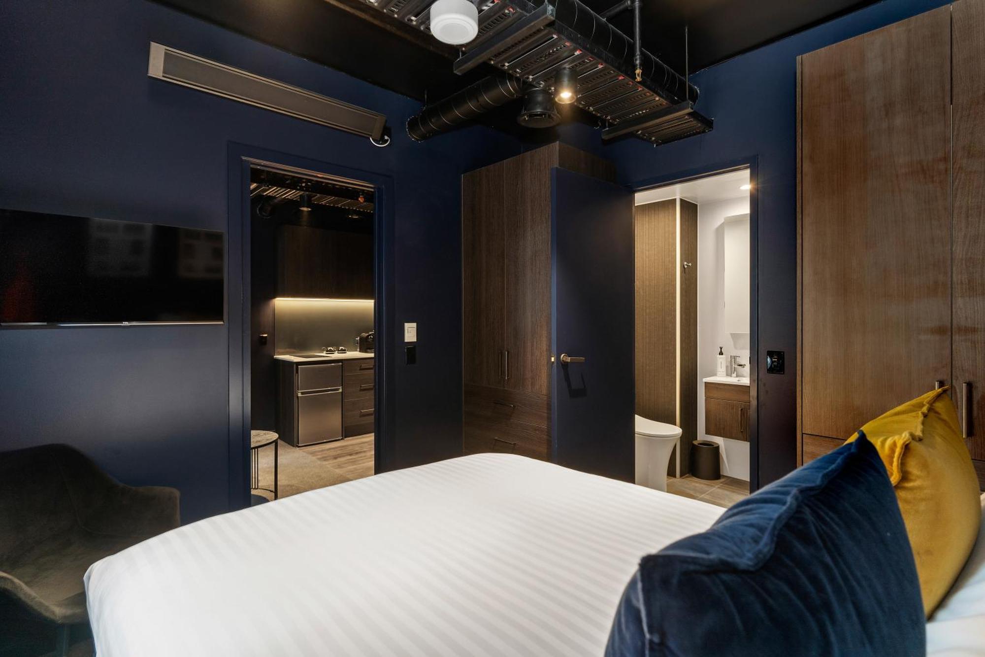 Abstract Hotel Auckland Luaran gambar