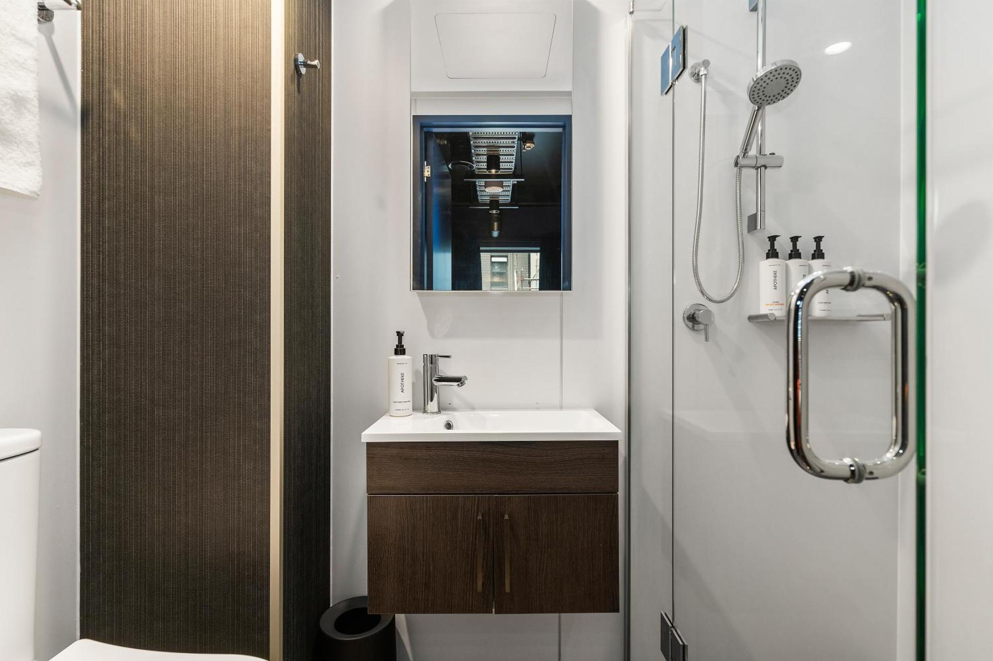 Abstract Hotel Auckland Luaran gambar