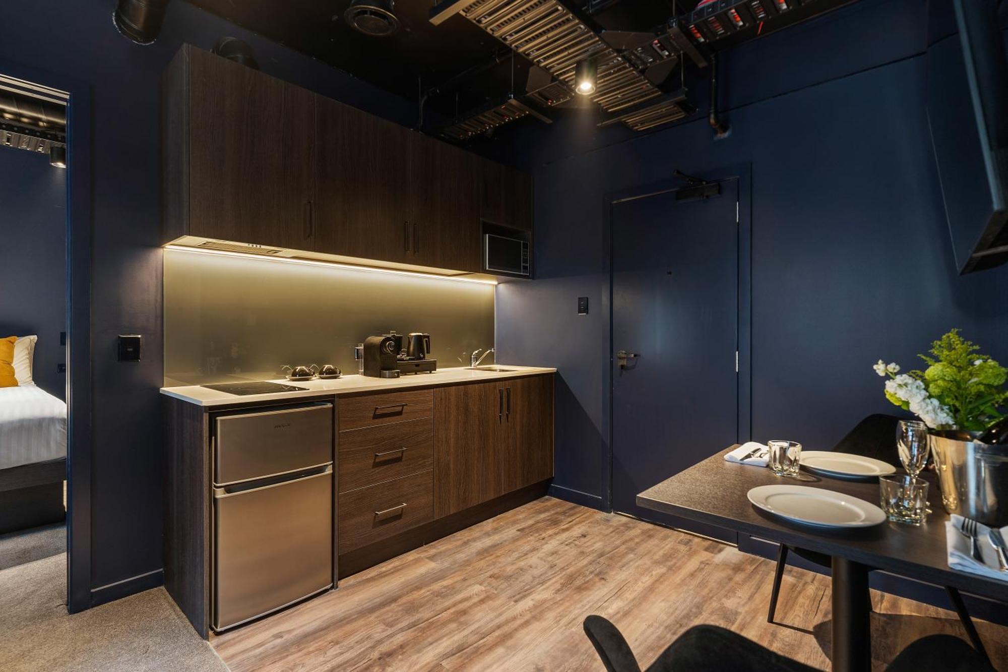 Abstract Hotel Auckland Luaran gambar