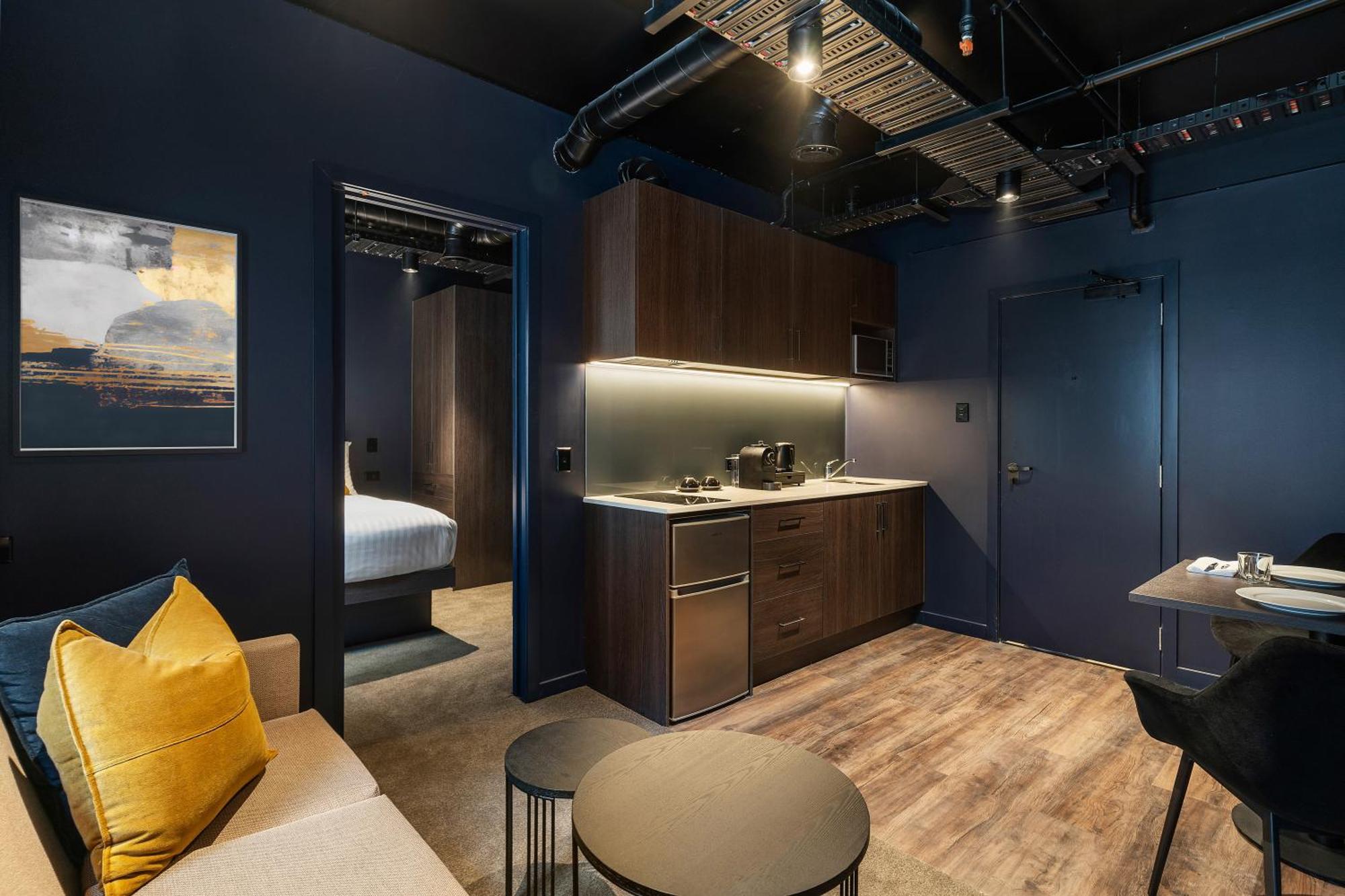 Abstract Hotel Auckland Luaran gambar