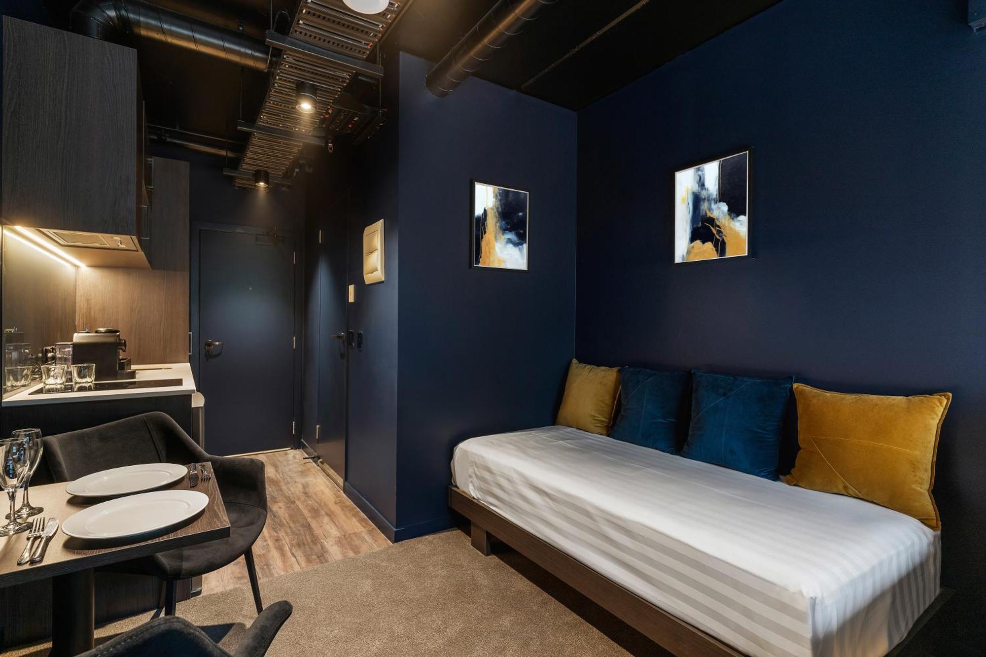 Abstract Hotel Auckland Luaran gambar