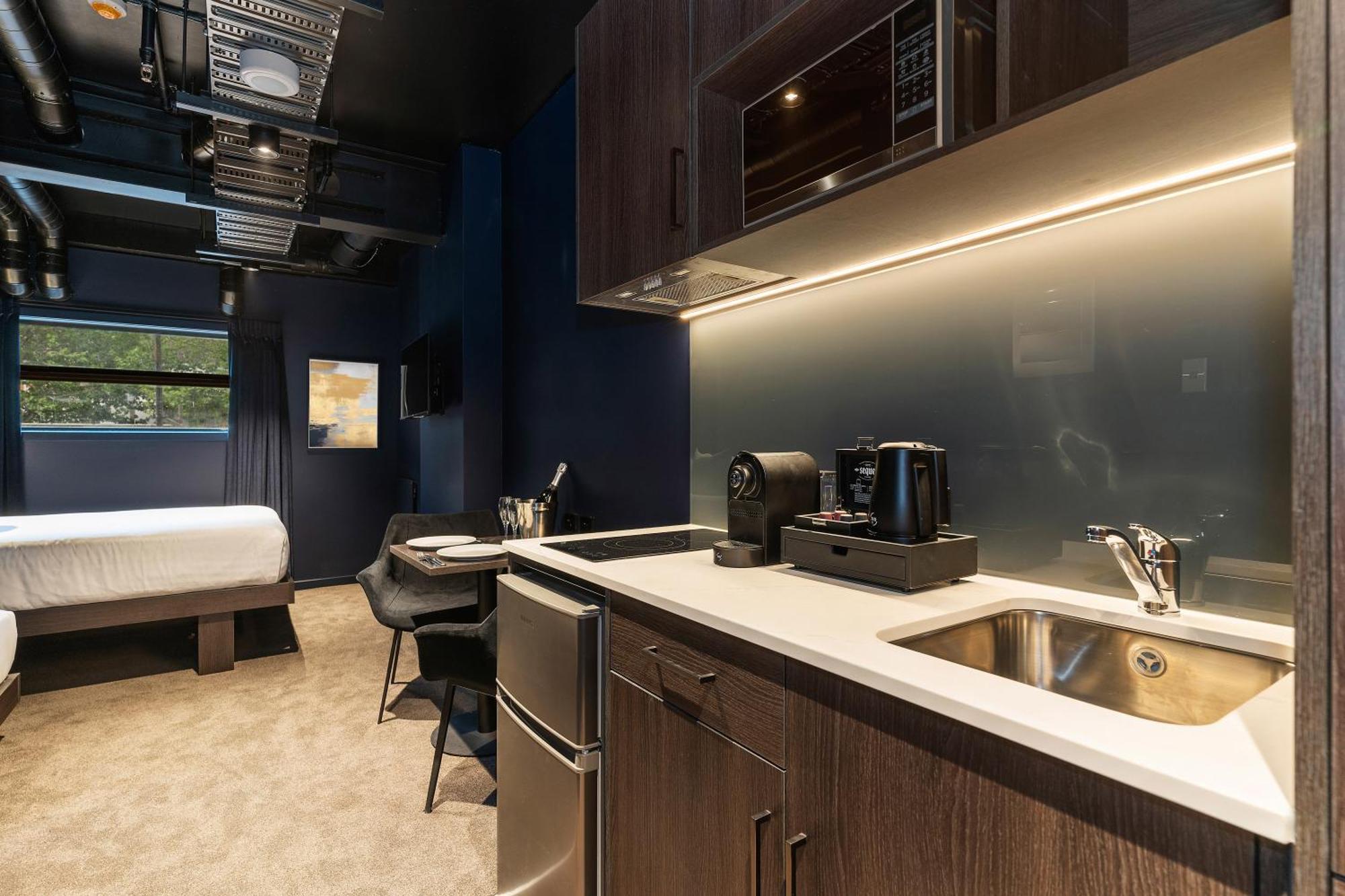 Abstract Hotel Auckland Luaran gambar