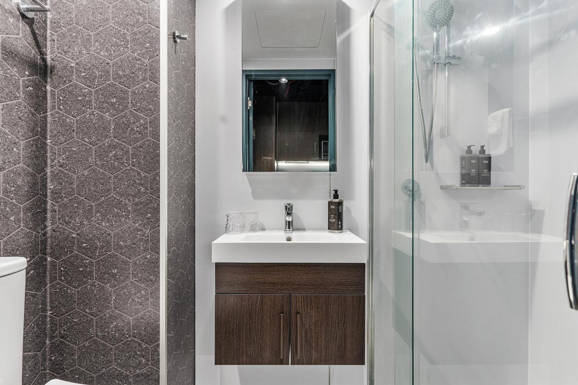 Abstract Hotel Auckland Luaran gambar