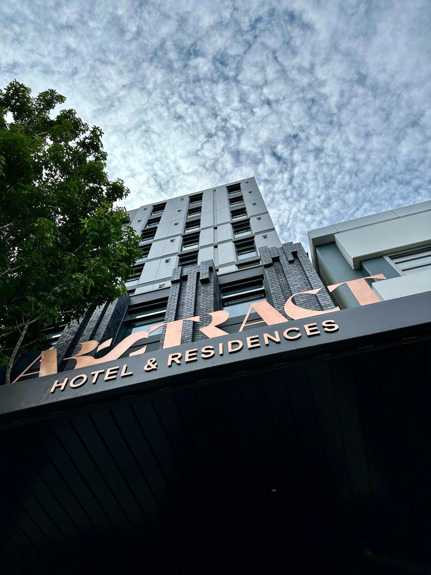 Abstract Hotel Auckland Luaran gambar