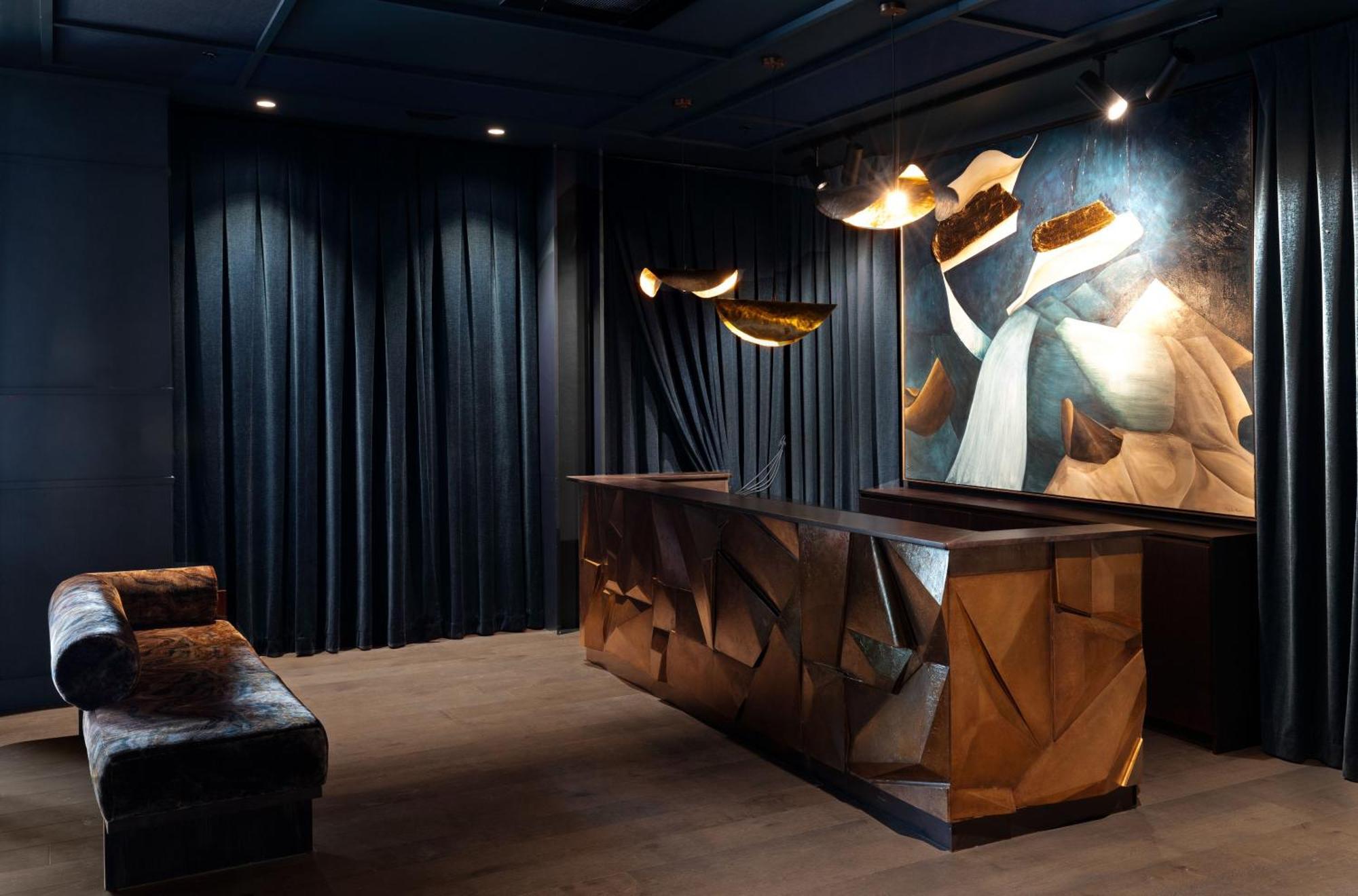 Abstract Hotel Auckland Luaran gambar
