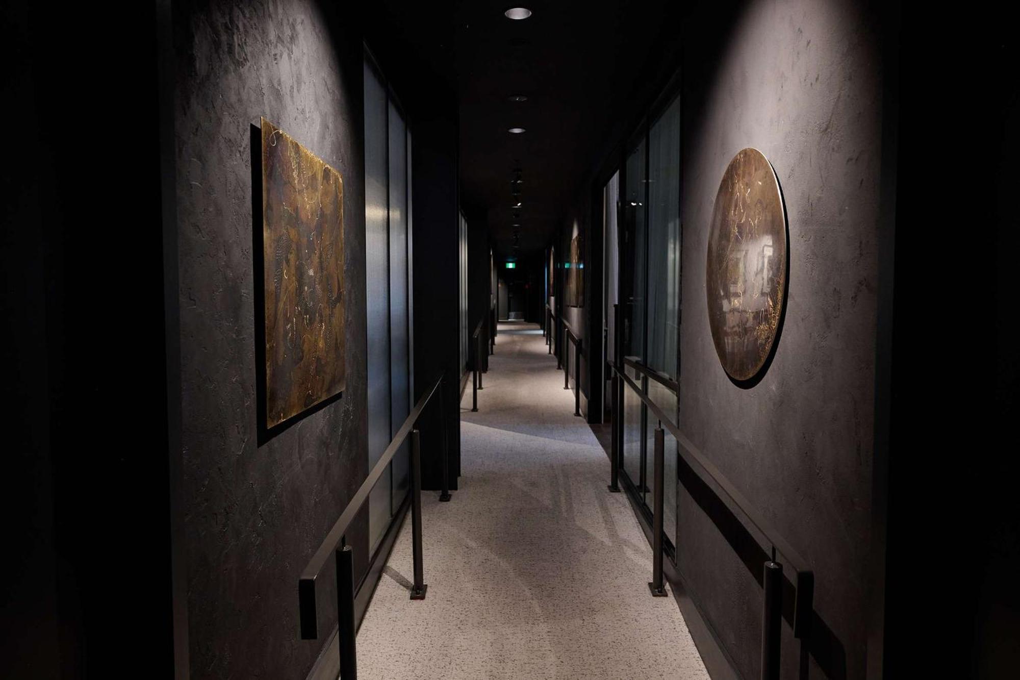 Abstract Hotel Auckland Luaran gambar