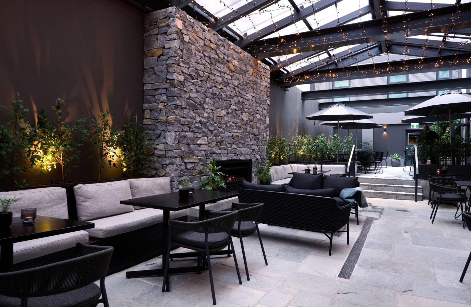 Abstract Hotel Auckland Luaran gambar